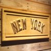 New York Yankees 5 Wood Sign