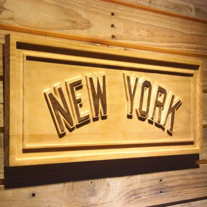 New York Yankees 5 Wood Sign neon sign LED
