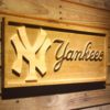 New York Yankees 6 Wood Sign