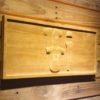 New York Yankees Jersey Wood Sign