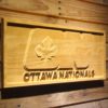 Ottawa Nationals Wood Sign - Legacy Edition