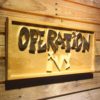 Operation Ivy Wood Sign