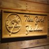 New York Yankees Wood Sign