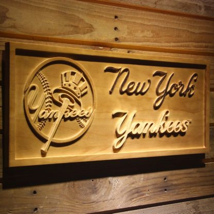 New York Yankees Wood Sign neon sign LED