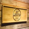 Night Lubrication Wood Sign