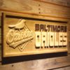 Baltimore Orioles Wood Sign - Legacy Edition