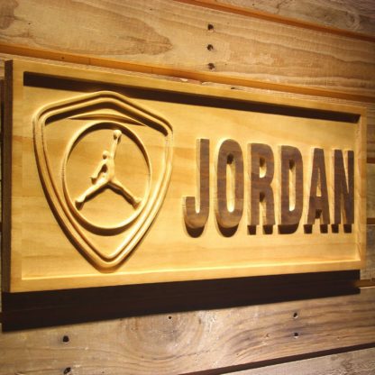 Nike Air Jordan Jumpman Logo 2 Wood Sign neon sign LED