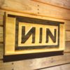 Nine Inch Nails Wood Sign