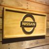 Nissan Wood Sign