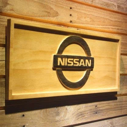 Nissan Wood Sign neon sign LED