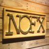 NOFX Wood Sign