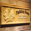 North Dakota Fighting Sioux Wood Sign - Legacy Edition