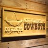 North Queensland Cowboys Wood Sign