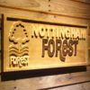 Nottingham Forest FC Wood Sign