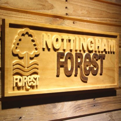 Nottingham Forest FC Wood Sign neon sign LED