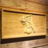 Oakland Athletics 1999 Turn Ahead the Clock Elephant Logo Wood Sign - Legacy Edition