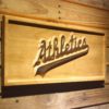 Oakland Athletics 2008-2010 Logo Wood Sign - Legacy Edition