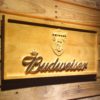 Oakland Raiders Budweiser Wood Sign