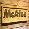 Oakland Raiders McAfee Colisuem Wood Sign - Legacy Edition