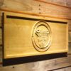 Oilzum Motor Oil Wood Sign