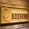 Oklahoma Sooners Wood Sign