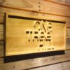 One Tree Hill Wood Sign