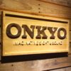 Onkyo Wood Sign