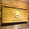 Air Canada Wood Sign