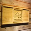 Baltimore Ravens Camden Yards Inaugural Wood Sign - Legacy Edition