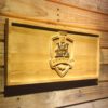 Baltimore Ravens M&T Bank Stadium Wood Sign