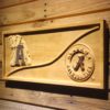 Alabama Crimson Tide Split Wood Sign