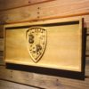Baltimore Ravens Shield Logo Wood Sign