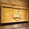 Barclays Premiership Budweiser Wood Sign - Legacy Edition