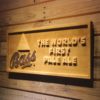 Bass First Pale Ale Wood Sign