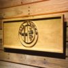 Alfa Romeo Wood Sign