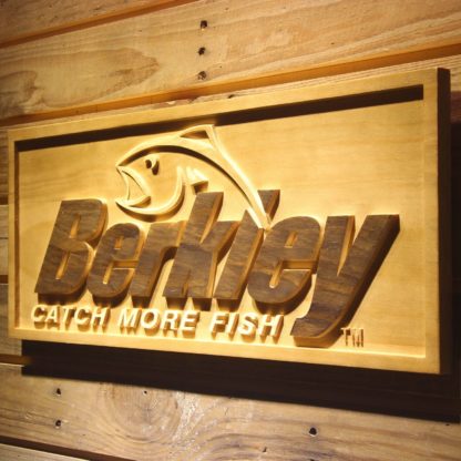 Berkley Wood Sign neon sign LED