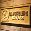 Blackburn Rovers FC Wood Sign