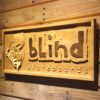 Blind Wood Sign - Legacy Edition