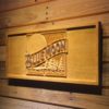 Blue Moon Old Logo Wood Sign