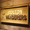 Bolton Wanderers FC Wood Sign - Legacy Edition