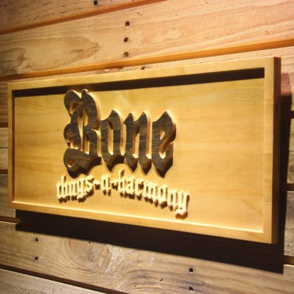 Bone Thugs N Harmony Wood Sign neon sign LED