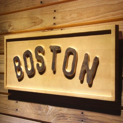 Boston Red Sox 1909-1911 Wood Sign - Legacy Edition neon sign LED