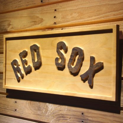 Boston Red Sox 1912-1923 Wood Sign - Legacy Edition neon sign LED