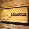 Brisbane Broncos Wood Sign