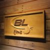 Bud Light Lime Wood Sign