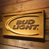 Bud Light Wood Sign