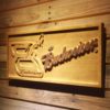 Budweiser Big 8 Wood Sign