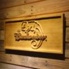 Budweiser Lizard Wood Sign