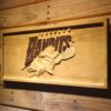 Buffalo Bandits Wood Sign