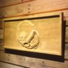 Buffalo Bills 1965-1973 Helmet Wood Sign - Legacy Edition